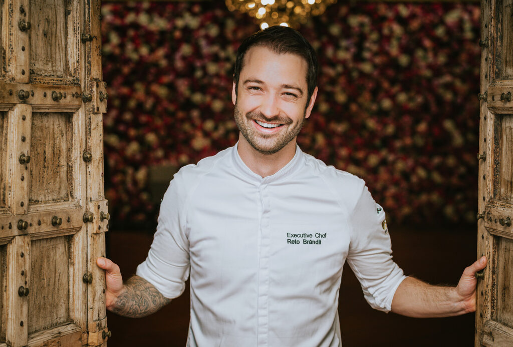 Reto Brändli, Executive Chef im ECCO Ascona